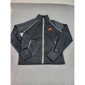 Nike Oregon State Beavers Jacket Boys M 8 10 Black Full Zip Lightweight Football